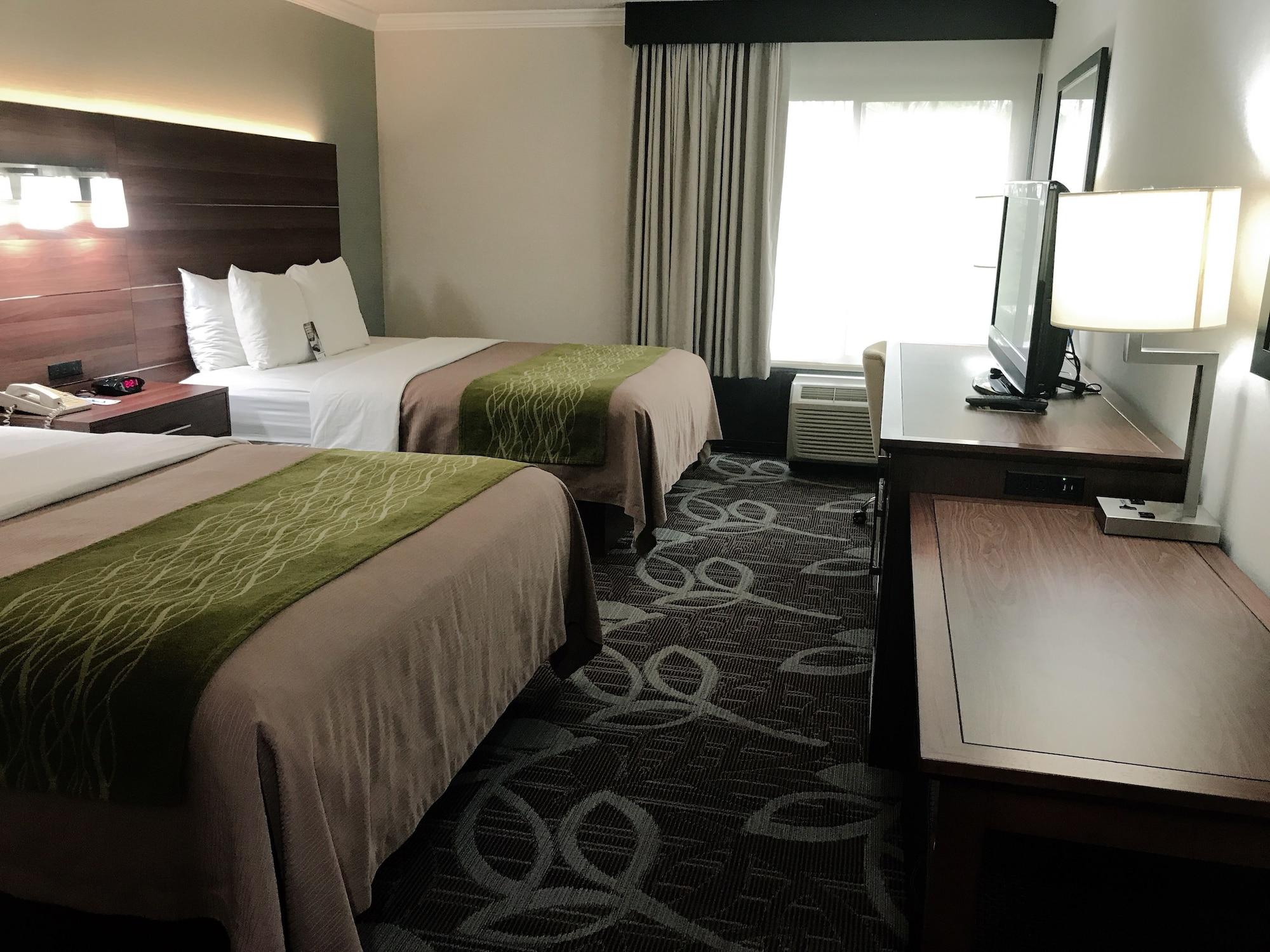 Comfort Inn Anaheim Resort Экстерьер фото