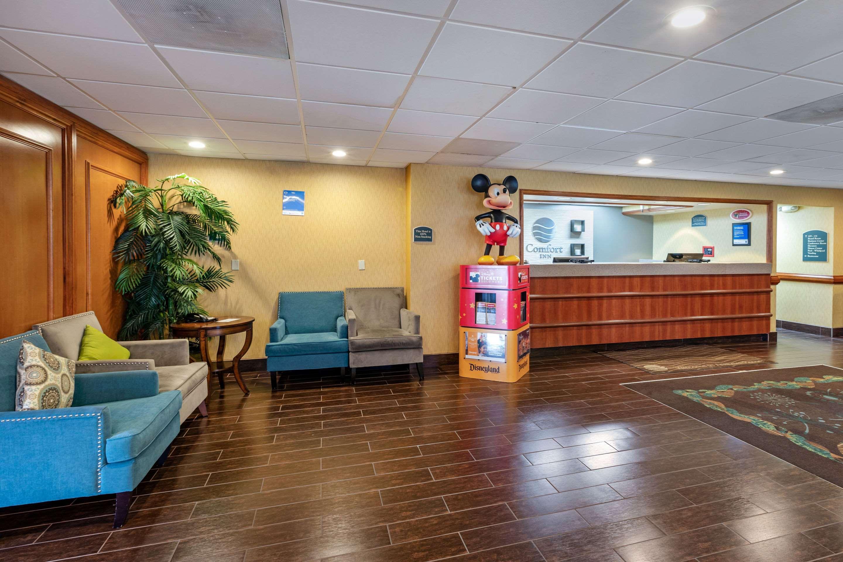 Comfort Inn Anaheim Resort Экстерьер фото