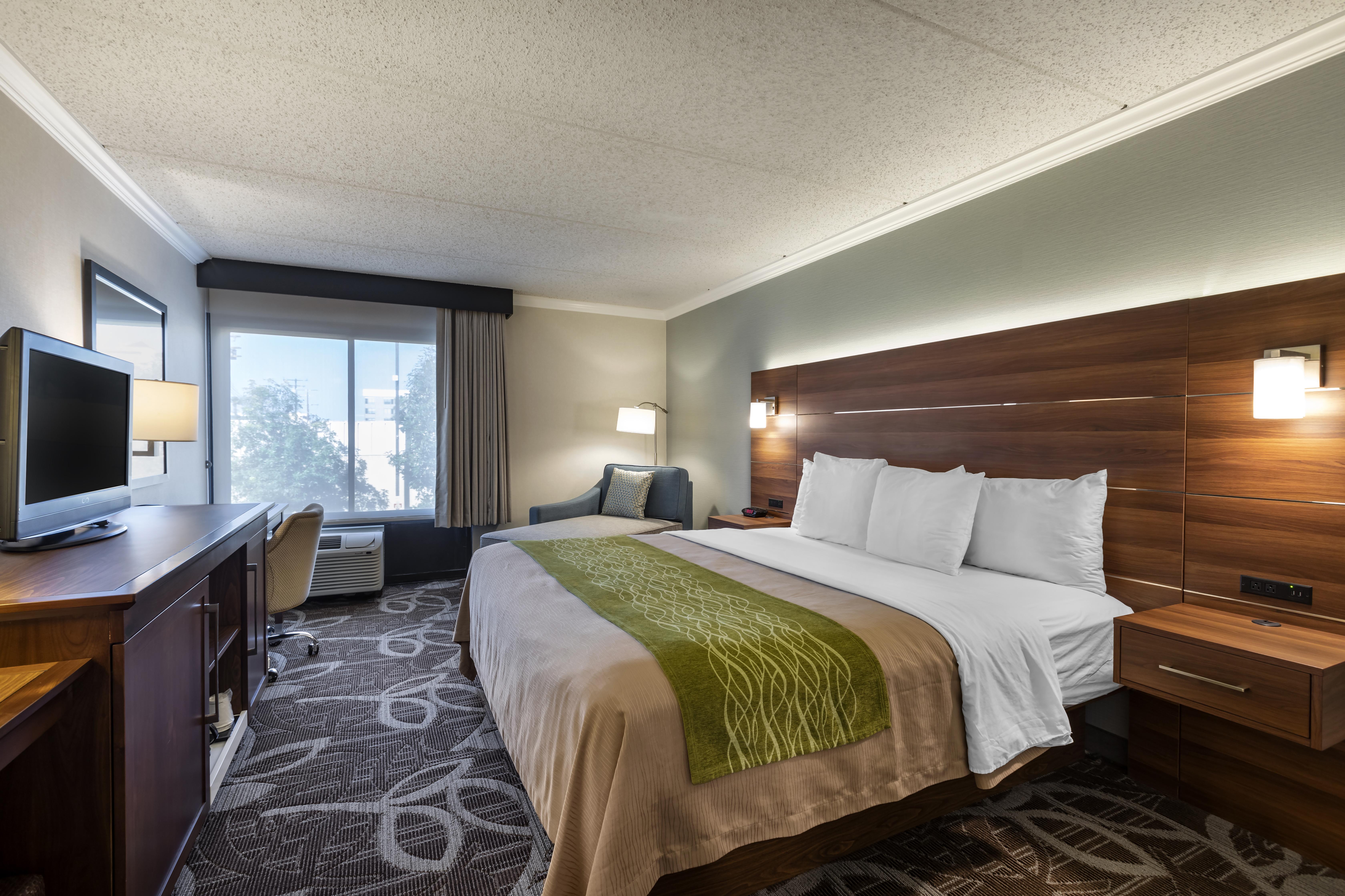 Comfort Inn Anaheim Resort Экстерьер фото