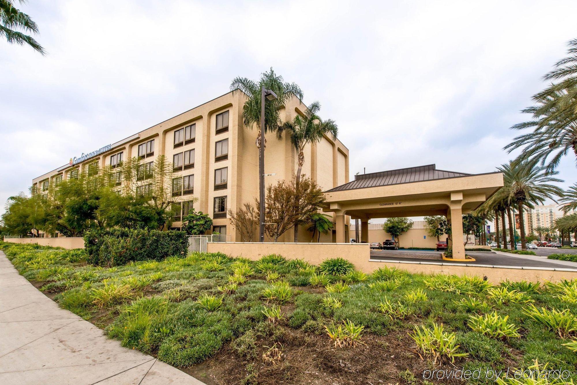 Comfort Inn Anaheim Resort Экстерьер фото