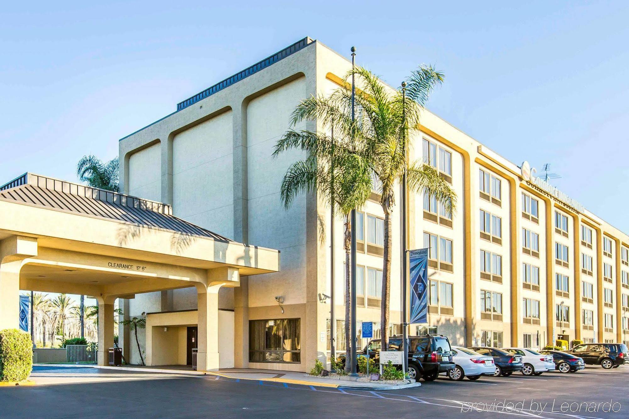 Comfort Inn Anaheim Resort Экстерьер фото